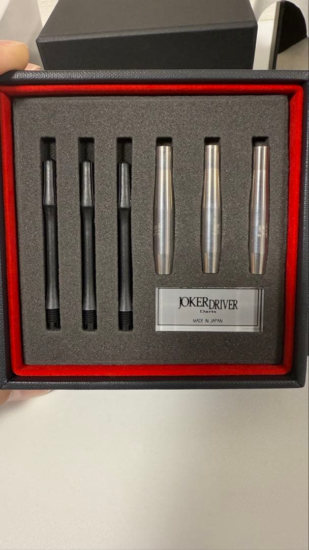 ダーツ JOKERD ZERO LOVE BOMB MR