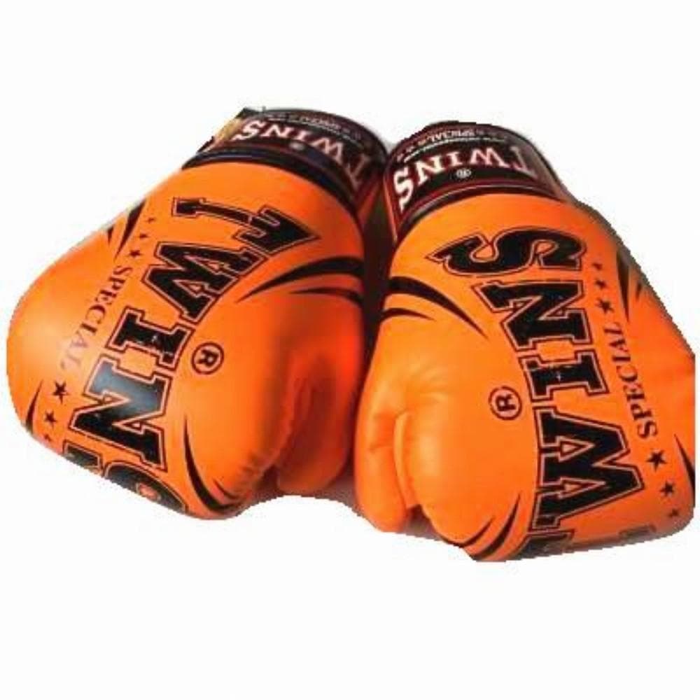 新品 正規 TWINS 本格 ボクシンググローブ サイズ選択 PUオレンジ
