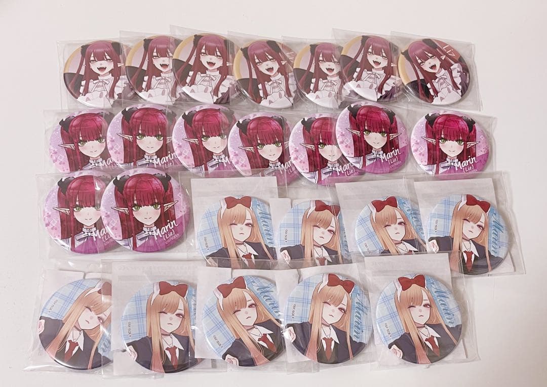 その着せ替え人形は恋をする　着せ恋　グッズ　缶バッジ　喜多川海夢