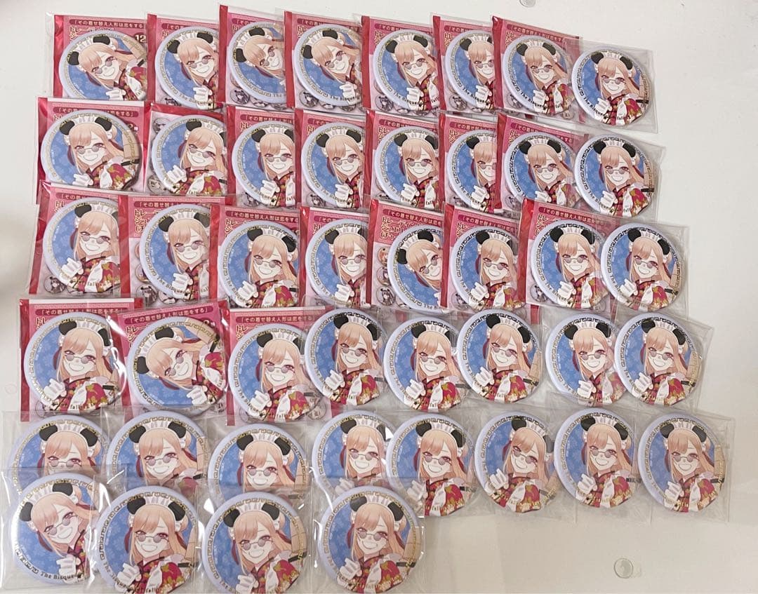 その着せ替え人形は恋をする　着せ恋　グッズ　缶バッジ　喜多川海夢