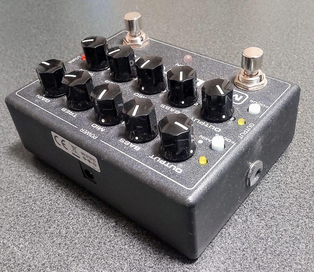 ギター MXR M151R DOUBLE SHOT DISTORTION