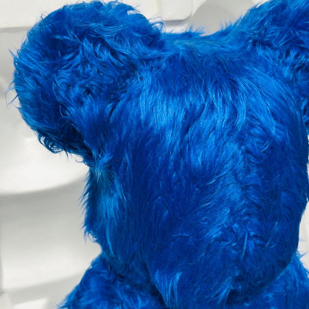 BE@RBRICK セサミストリート ベアブリック クッキーモンスター1000%