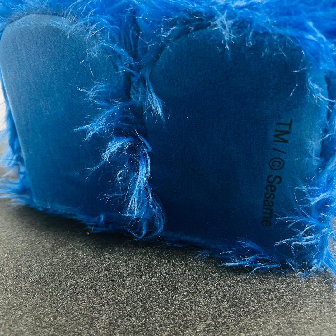 BE@RBRICK セサミストリート ベアブリック クッキーモンスター1000%