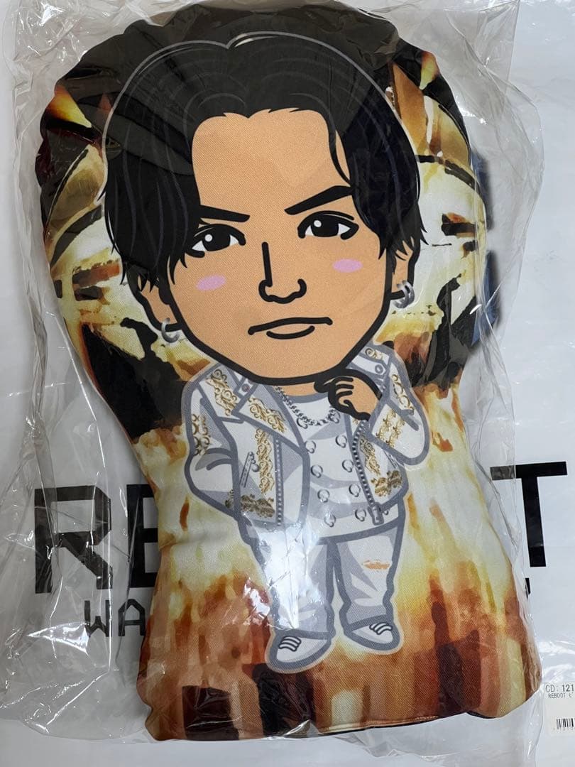 川村壱馬 RAMPAGE NoLimit クッション　BIGクッション