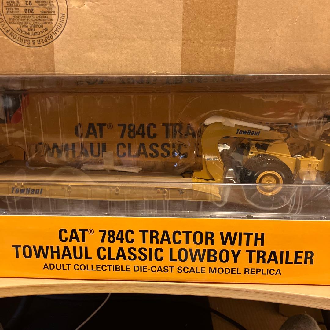 激レアCAT 784C トラクター トウハルクラシックボウトレーラー新品未使用品