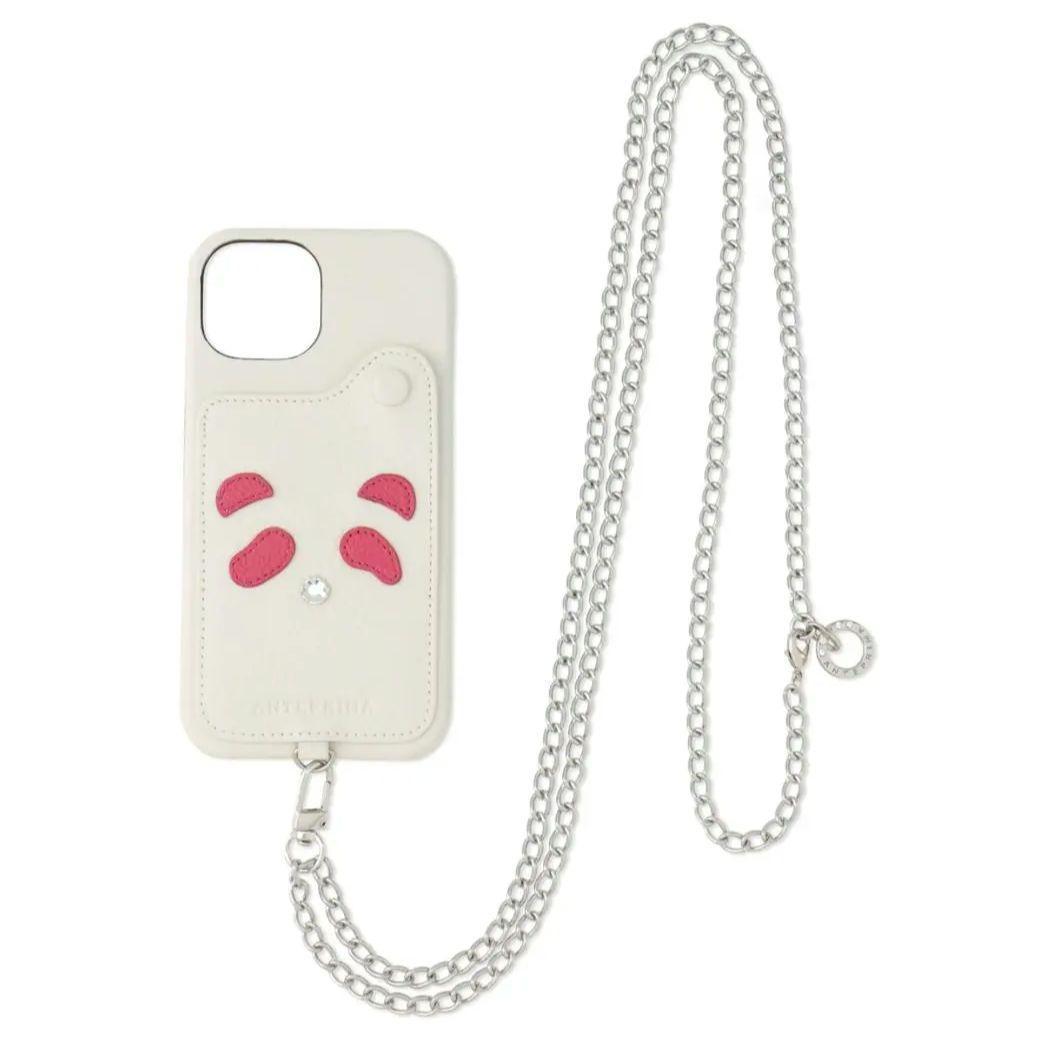 新品 アンテプリマ パンダスペシャル iPhone14 ケース ピンク