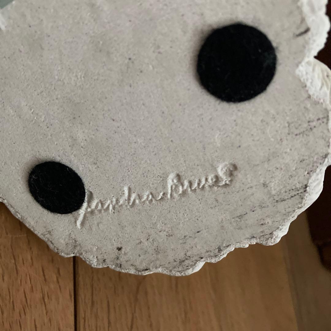 サンディキャスト社製　マルチーズ　置物　ヴィンテージ