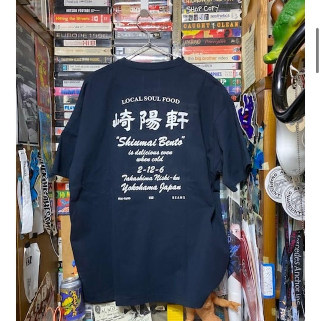 【新品】Lサイズ SSZ × 崎陽軒 × MIN-NANO Tシャツ