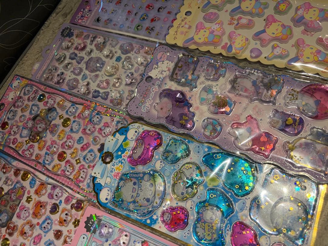 ボンボンドロップ　プチドロ　ウォーター　11枚セット