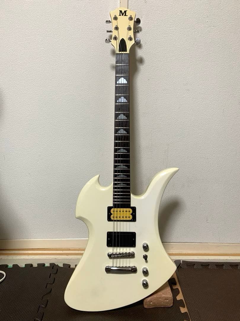 Mロゴ Mockingbird モッキンバード hide 白 アイボリー MG