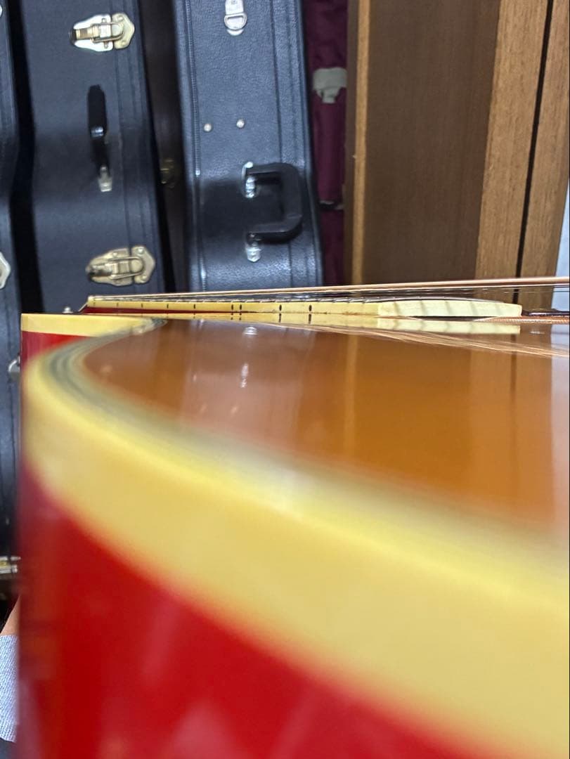 フルメンテ済 【美品】Gibson DOVE VOS カスタムショップ製　限定