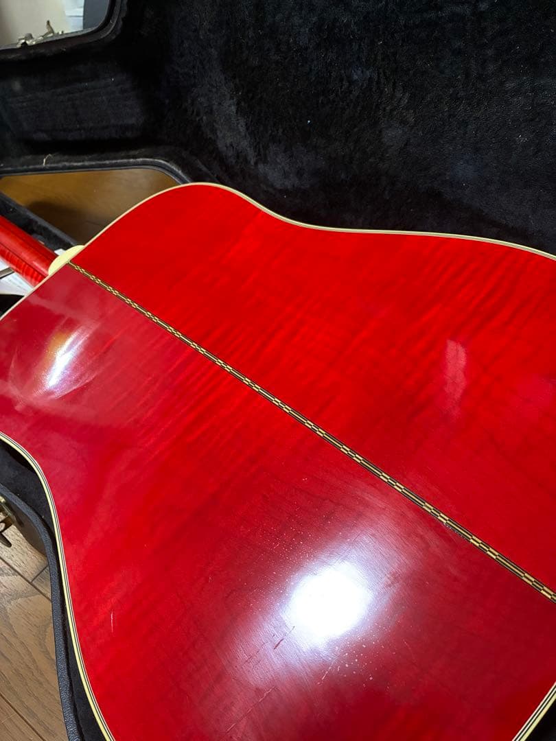 フルメンテ済 【美品】Gibson DOVE VOS カスタムショップ製　限定