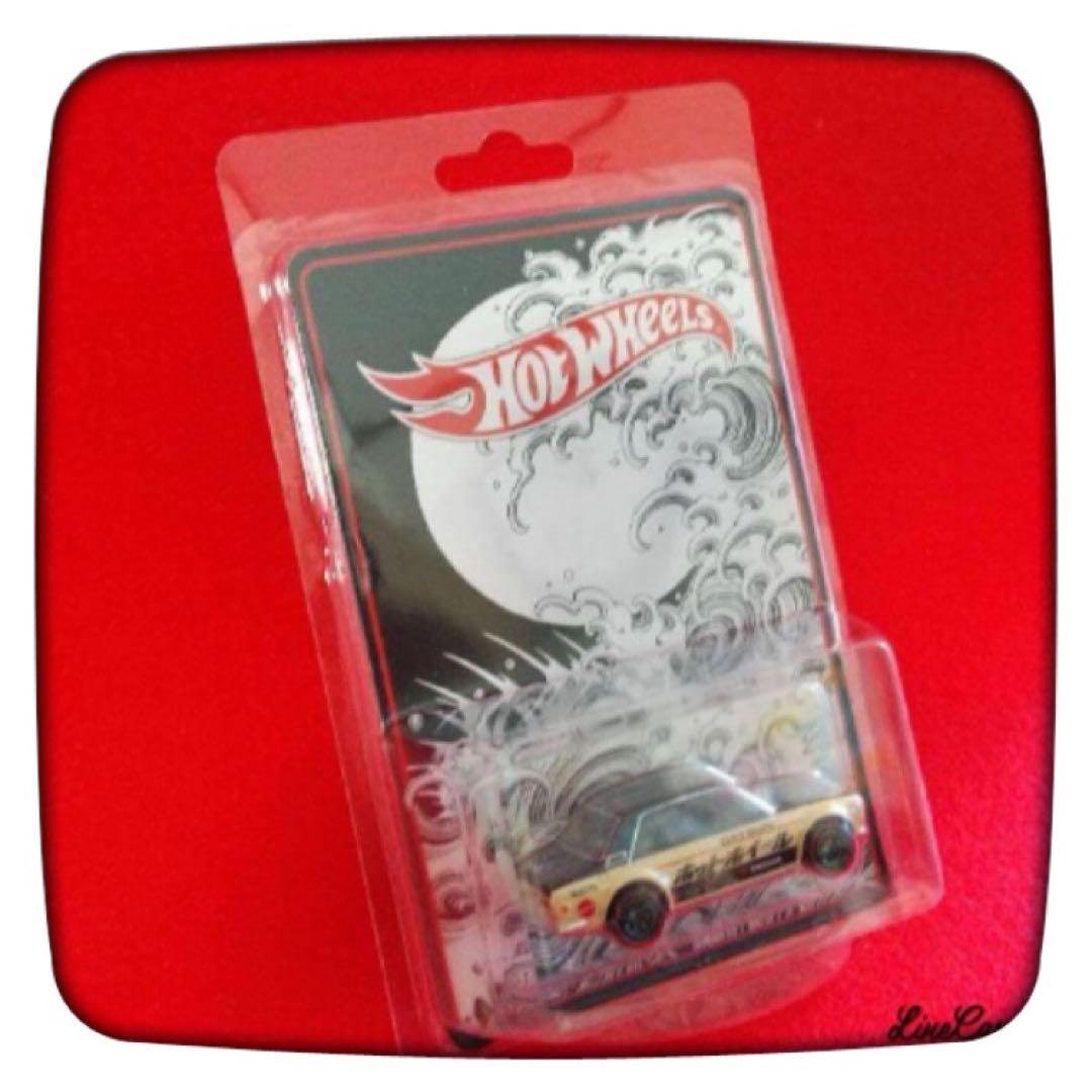 ❤️ホットウィールバジャパンコンベンション限定右向き‼️ブルーバード510