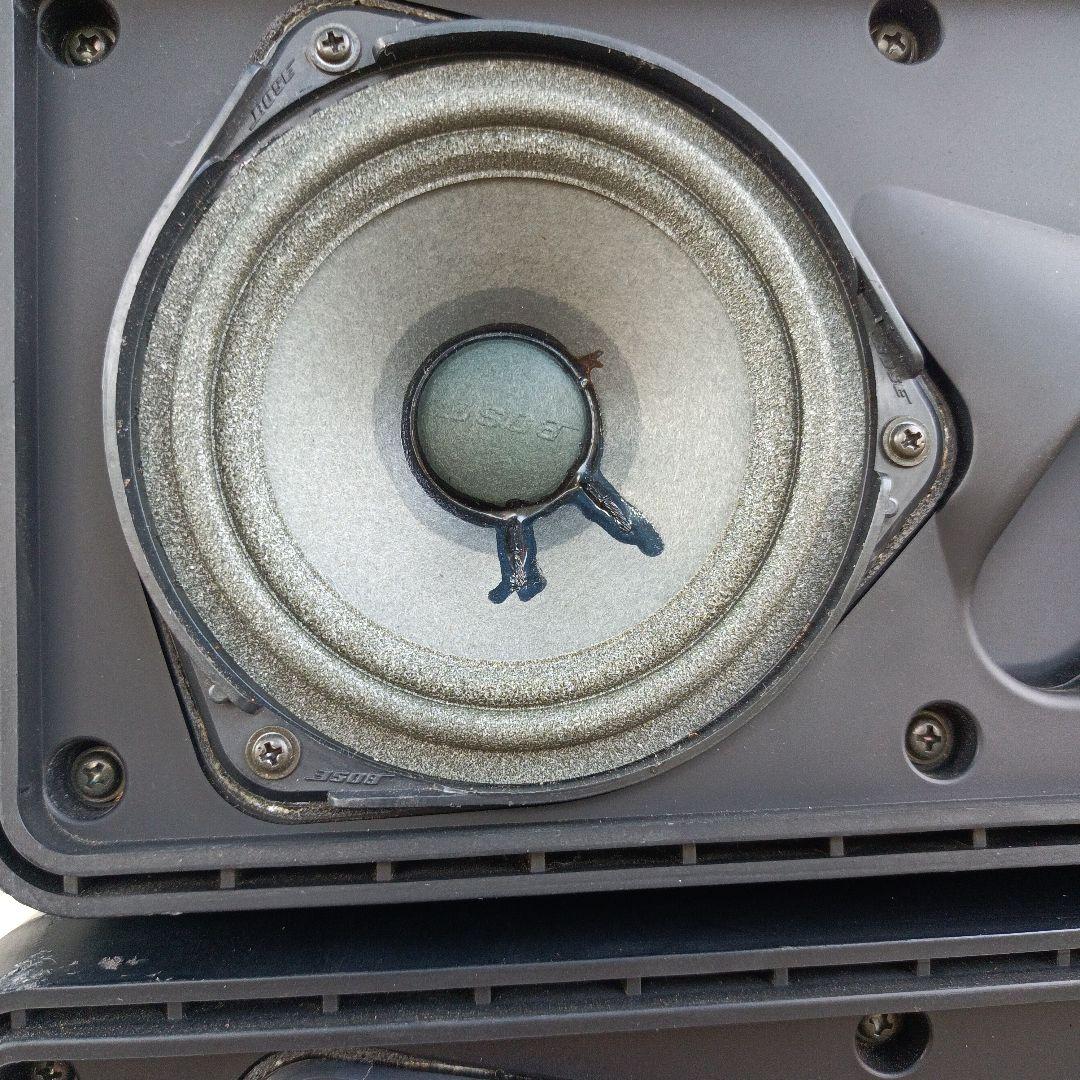 BOSE 111ADスピーカーペア　 ボックス型 ブラック