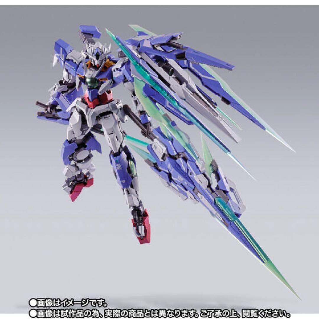 魂ネイション2024 L BUILD ダブルオークアンタ フルセイバー