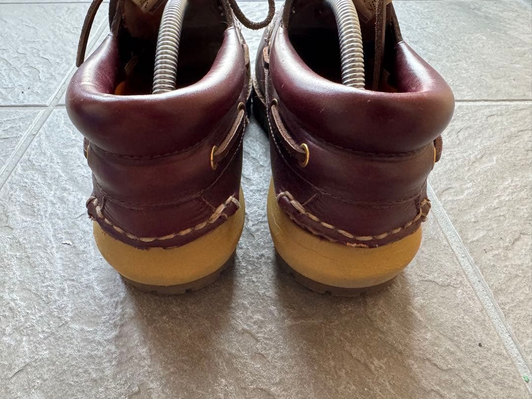 靴 visvim WALLACE DECK-FOLK