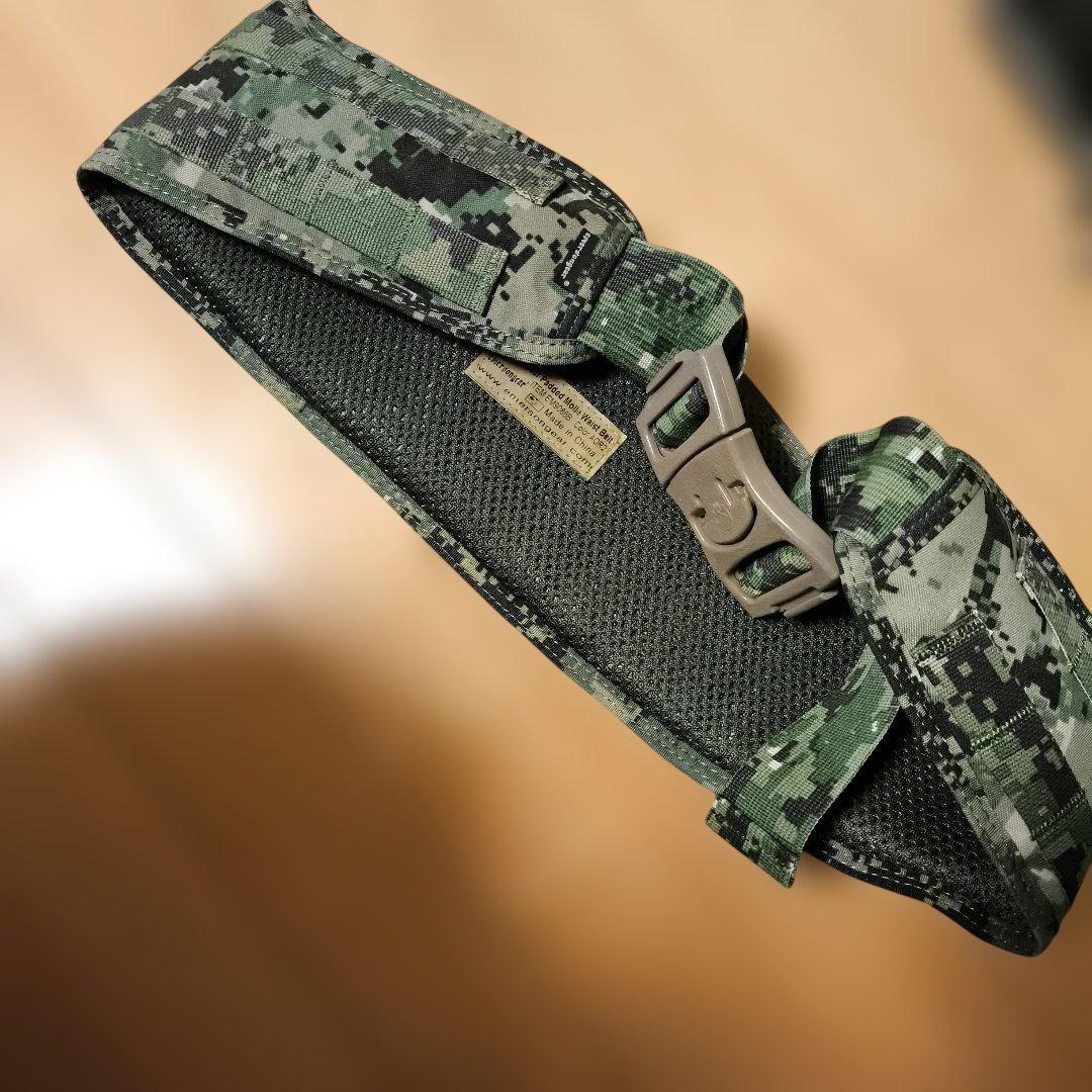 1 海軍装備一式　aor2迷彩　デジカモ　crye g3　戦闘服　ベスト　ベルト