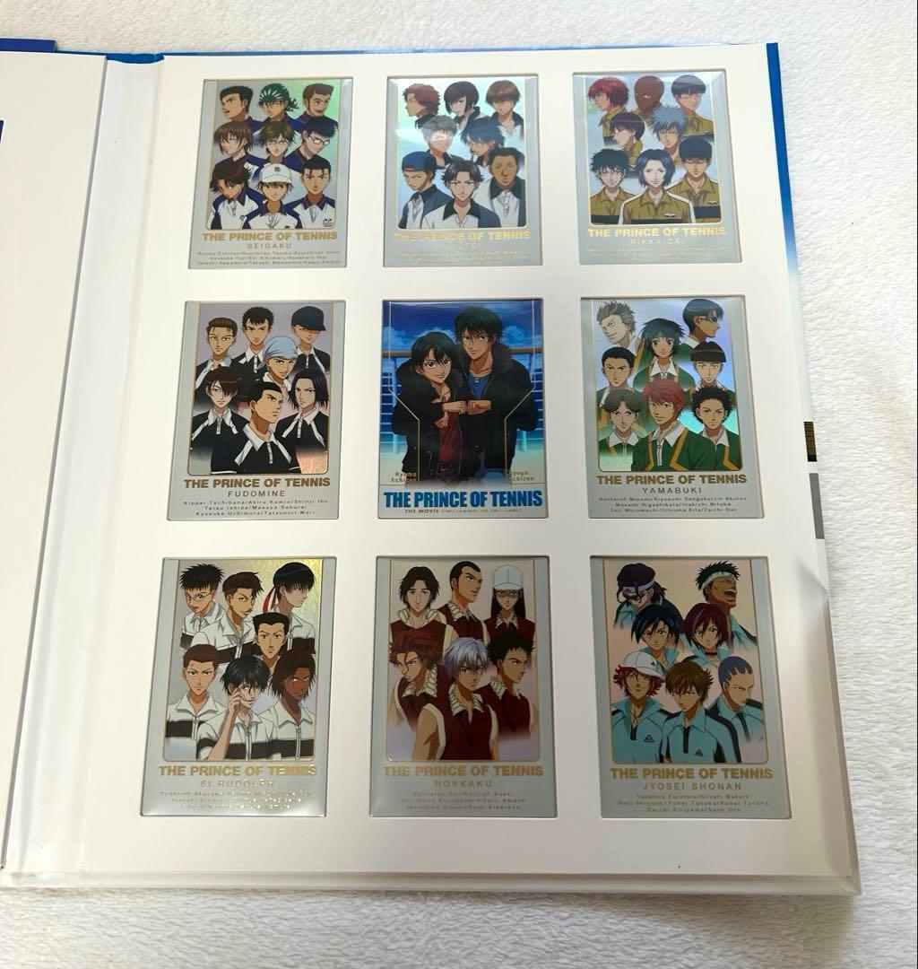 【美品】テニスの王子様 劇場版 トレーディングカードセット