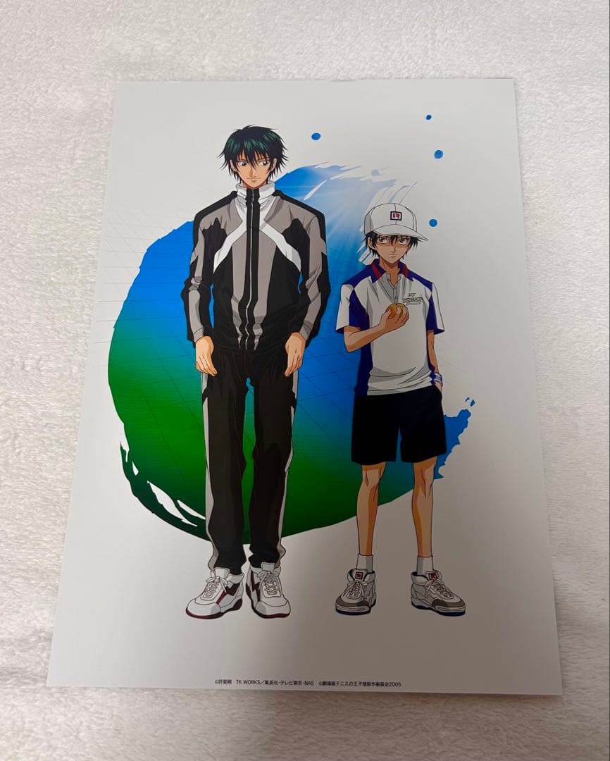 【美品】テニスの王子様 劇場版 トレーディングカードセット