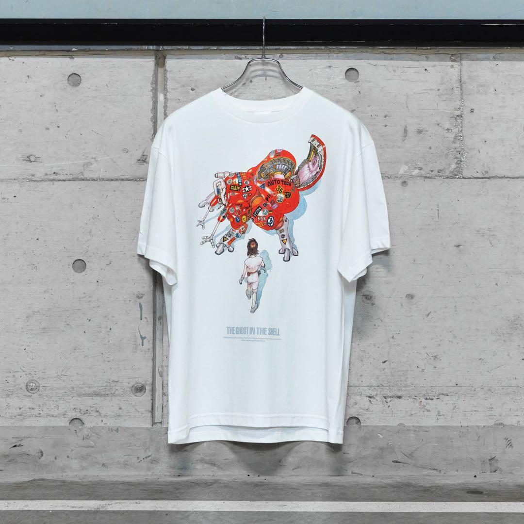 士郎正宗の世界展 大友克洋 Tシャツ 攻殻機動隊 AKIRA XL