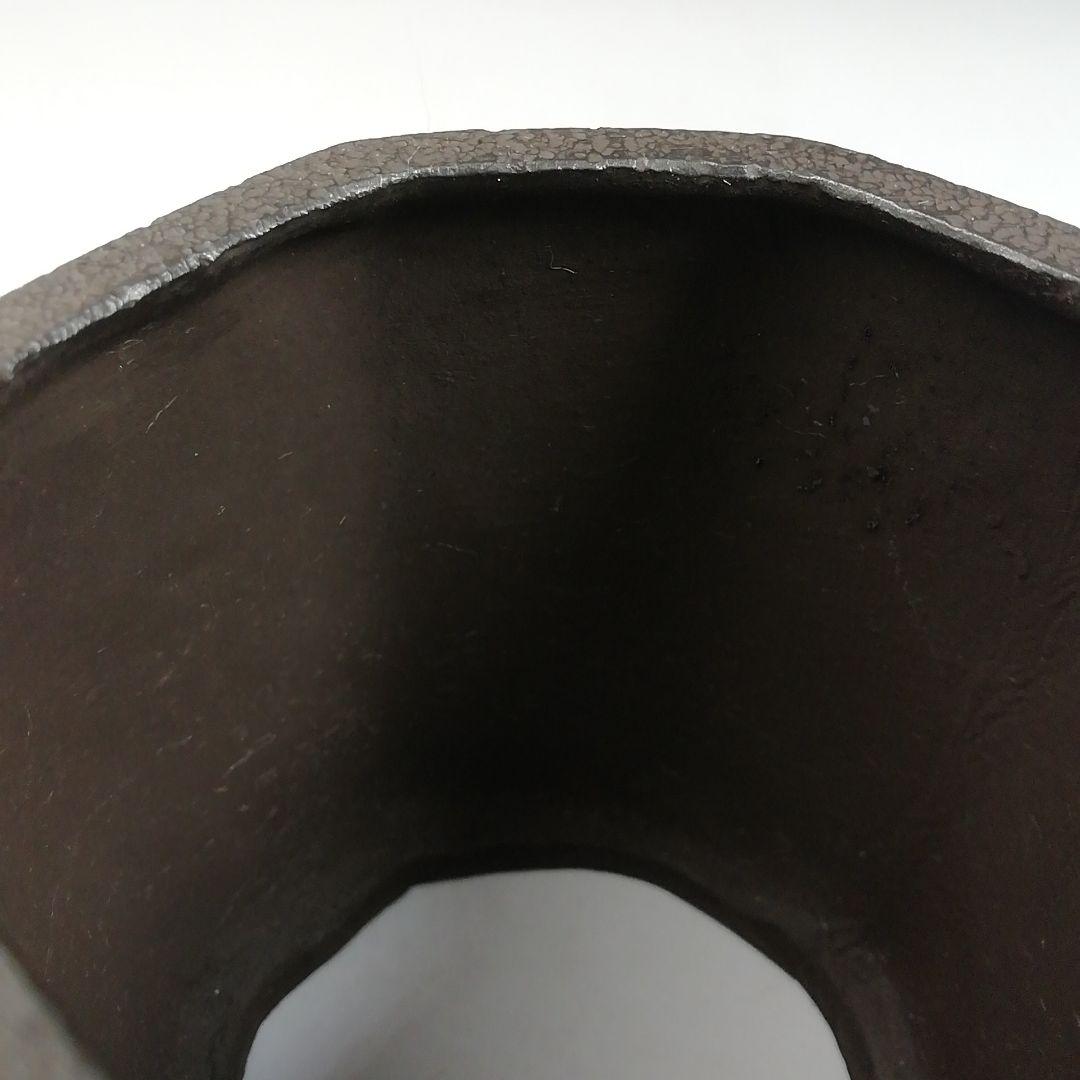 Ｗ１０３　蓋置　『八角蓋置』『十四代　宮崎寒雉 作』『鵬雲斎 書付』共箱　茶道具