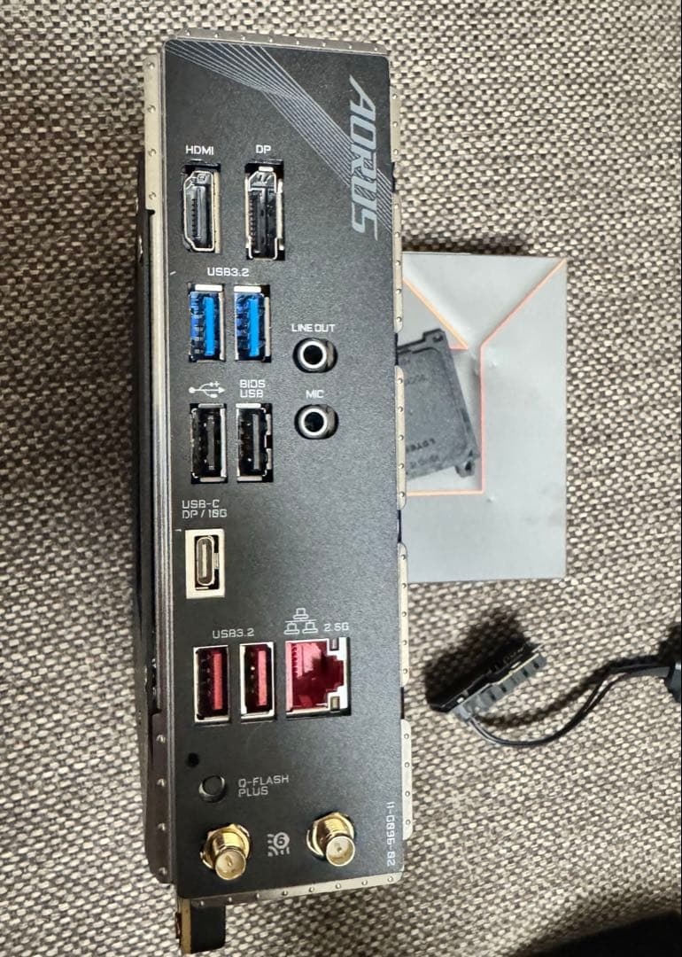 マザーボード B650i AORUS ULTRA+Ryzen5 7600X +Mem 32GB