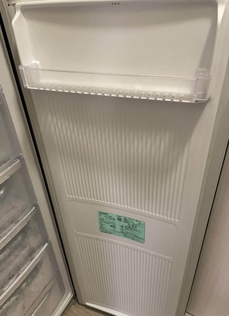 三菱電機　ファン式冷凍庫 Uシリーズ MF-U14G-B