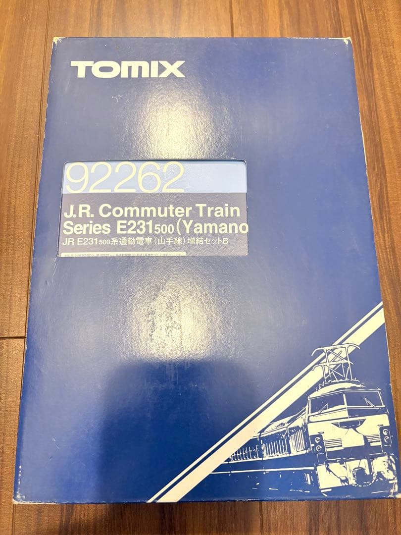 【TOMIX】JRE231 500系山手線 増結セットB 通勤電車　92262