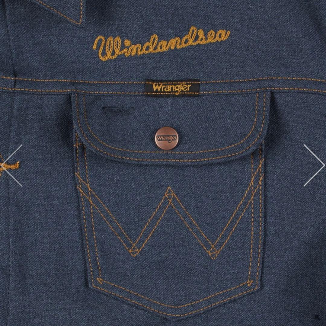 ジャケット・アウター WRANGLER X WDS 124MJ WRANCHER JACKET XL