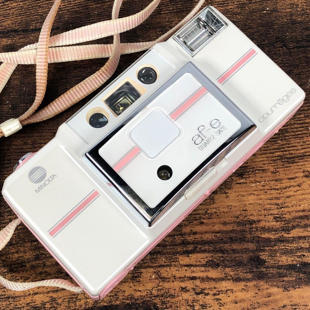 フィルムカメラ MINOLTA AF-E QUARTZ DATE COURREGES QD