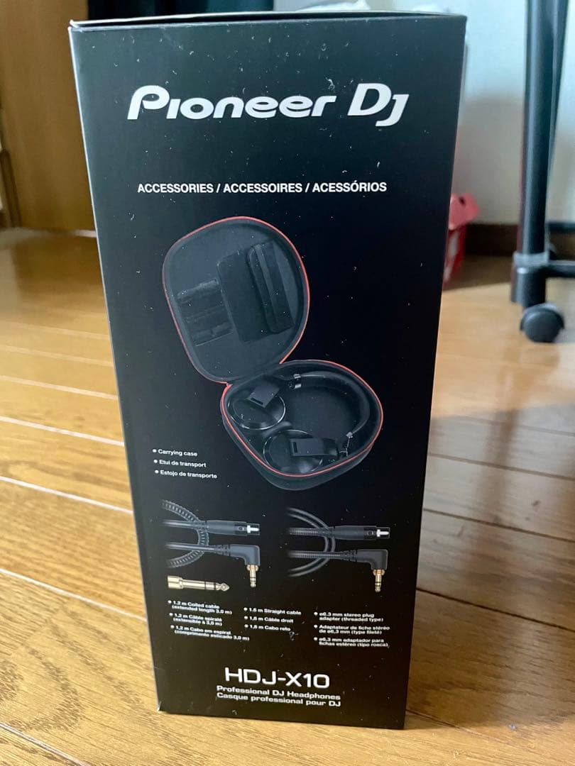DJ機材 Pioneer DJ HDJ-X10