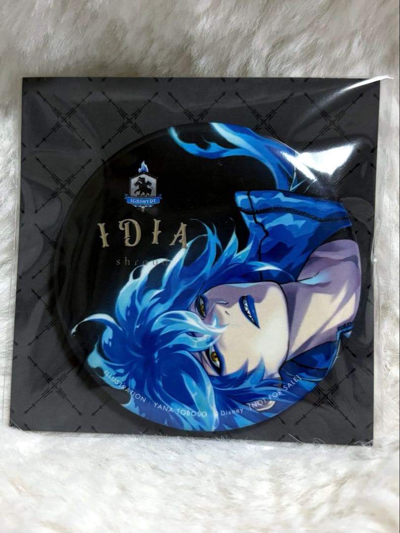 ツイステ イデア 特製缶バッジ 予約特典 フィギュア