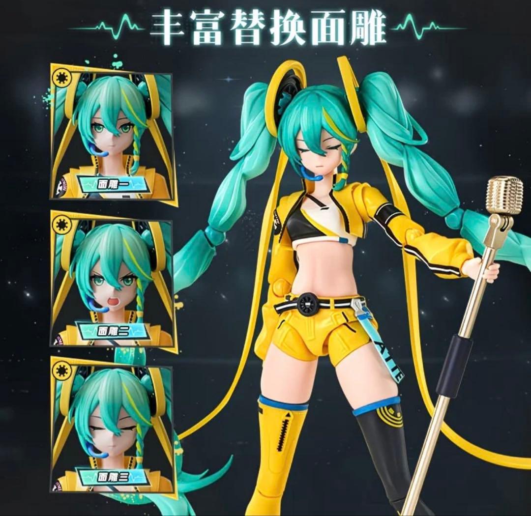 初音ミク　プラモデル　フィギュア　新品即購入OK‼️