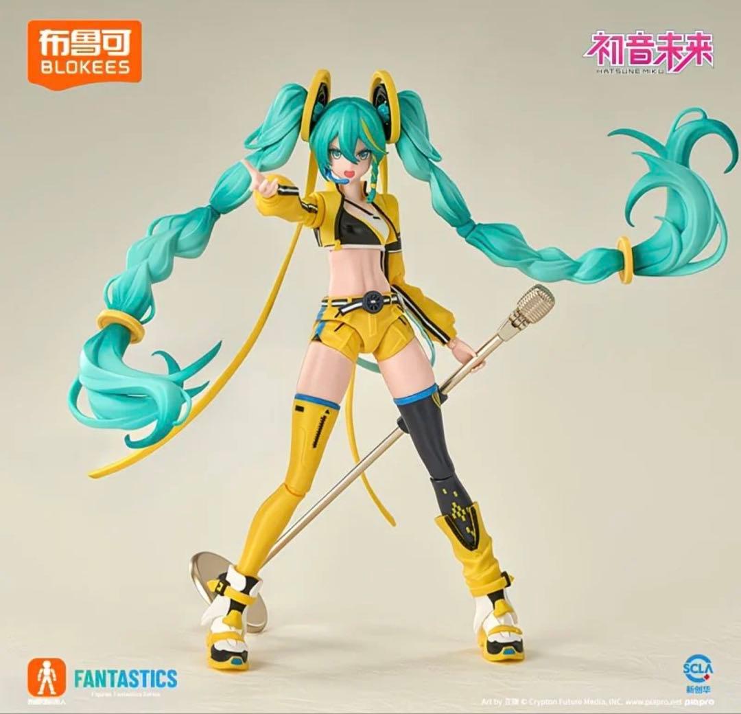 初音ミク　プラモデル　フィギュア　新品即購入OK‼️
