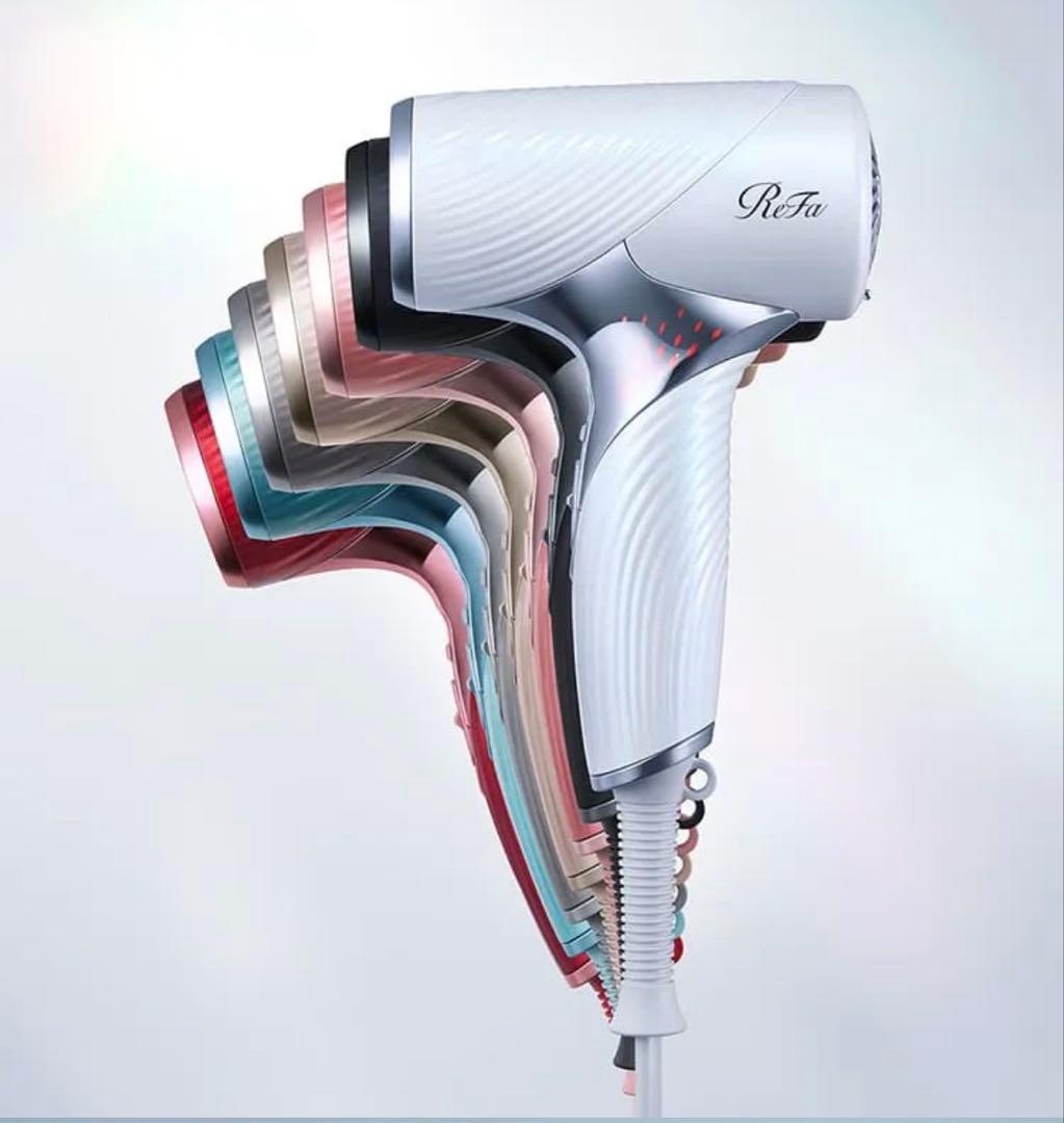 日曜日までセール【リファビューテックドライヤーse】ブラック