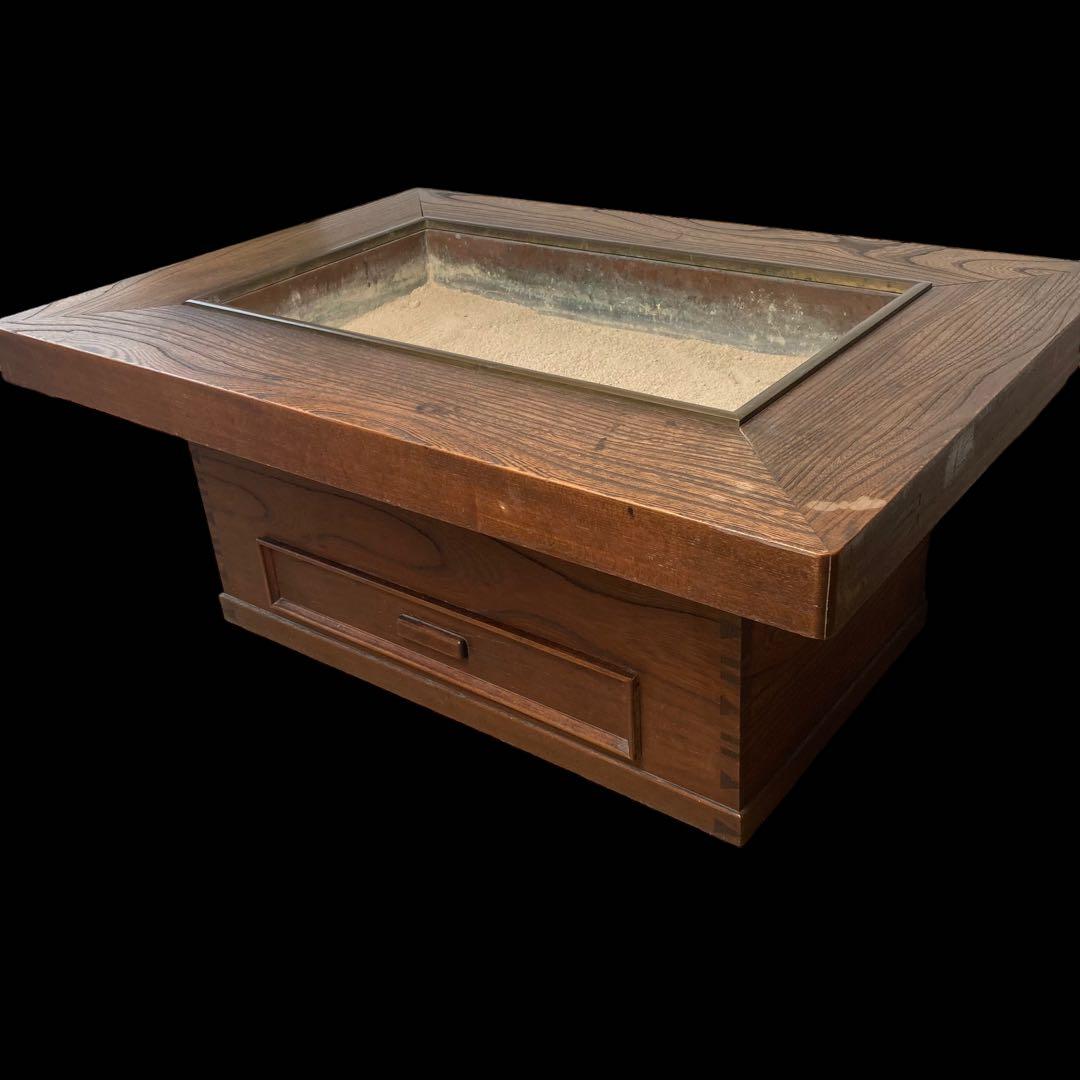 送料無料　高級　70万購入　関西火鉢　灰付き　大きいサイズ