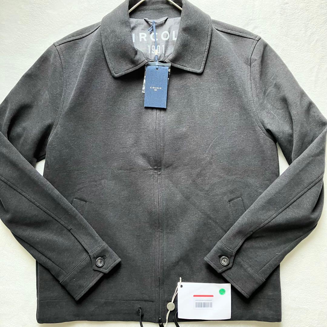 【新品未使用タグ付】チルコロ フルジップジャケット FULL ZIP FELPA