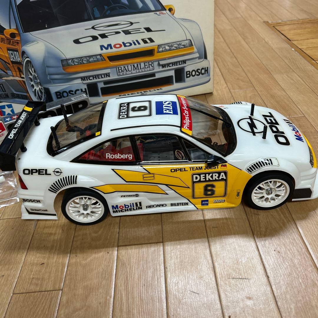 タミヤ 1/10 電動RC オペル カリブラV6DTM TA02 週末値下げ予定