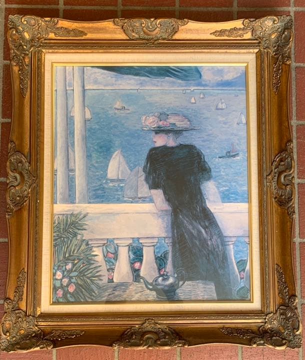 大幅値下げしました！ジャン=ピエール・カシニョール　リトグラフ