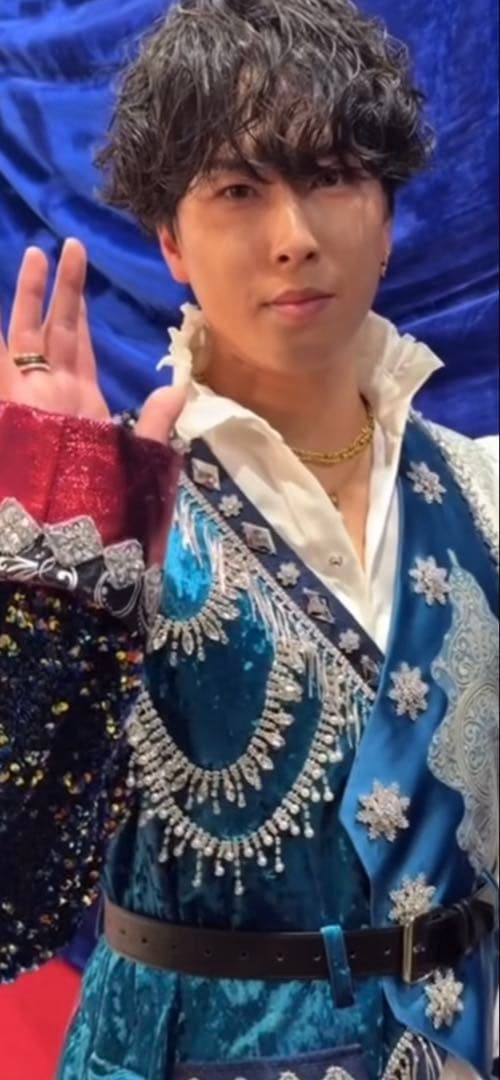 専用　　Newターコイズ衣装　すのちる　服　宮舘涼太