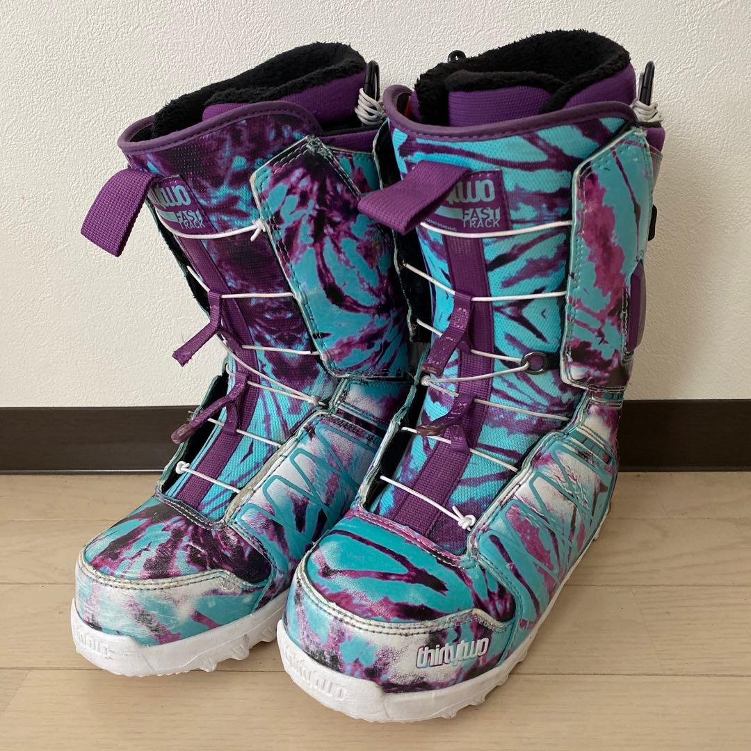 【即日発送】thirtytwo スノボブーツ　 LASHED FT 26cm