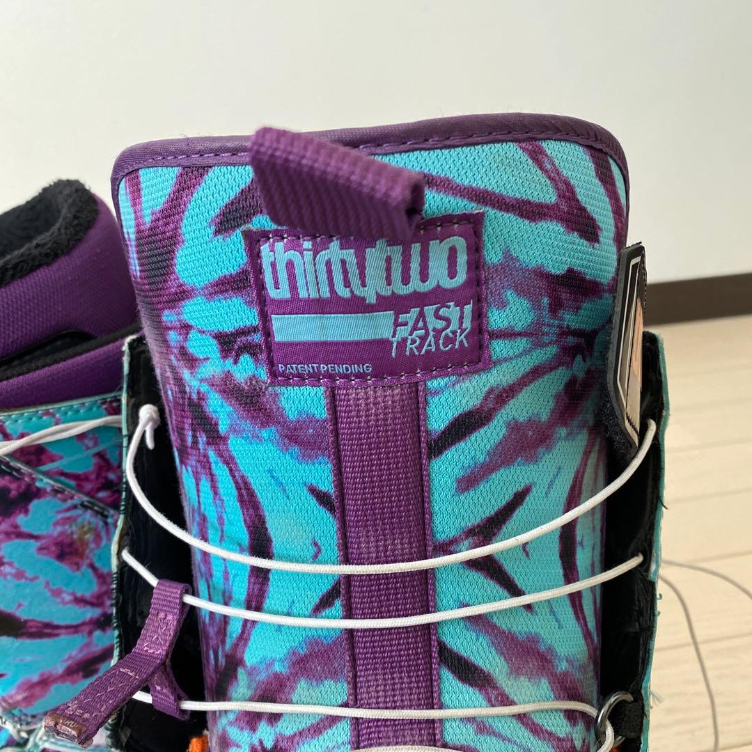 【即日発送】thirtytwo スノボブーツ　 LASHED FT 26cm