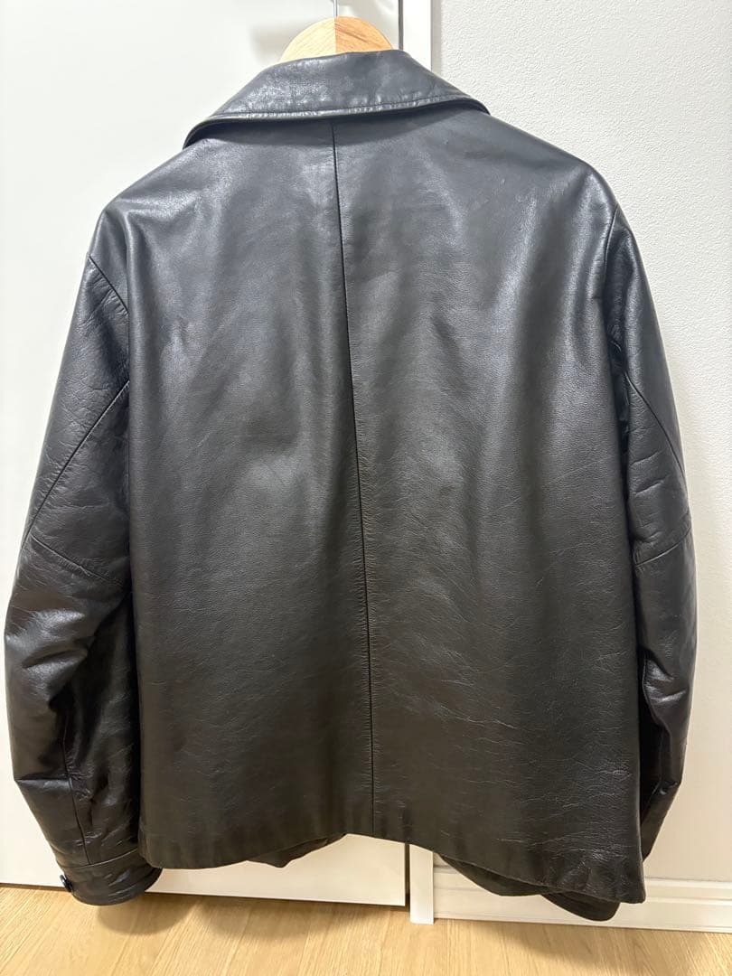 GAPレザージャケットM 黒　最終値下げ