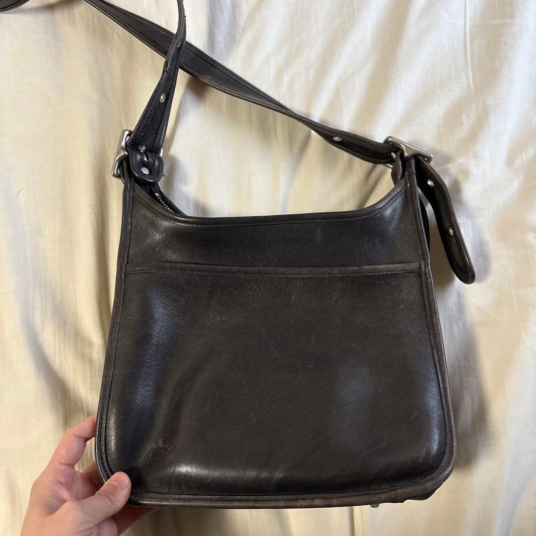 オールドコーチ　OLD COACH ショルダーバッグ　革