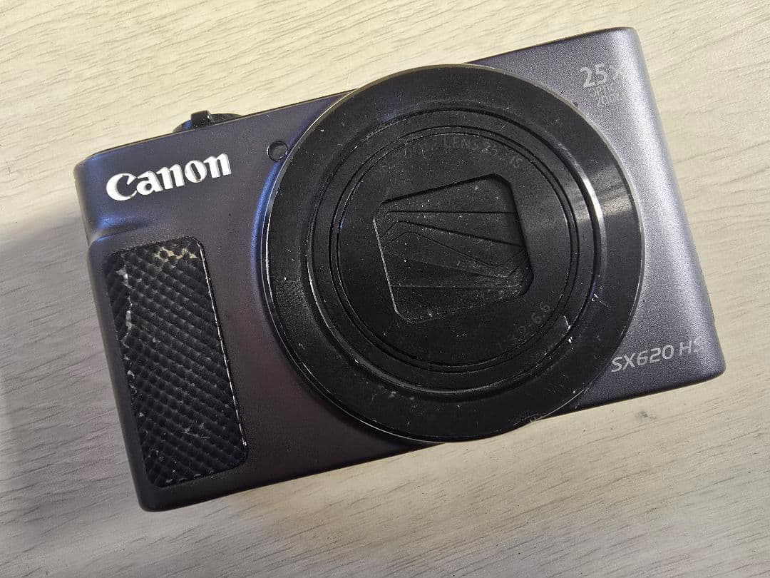 動作未確認Canon SX620 HS コンパクトデジタルカメラ