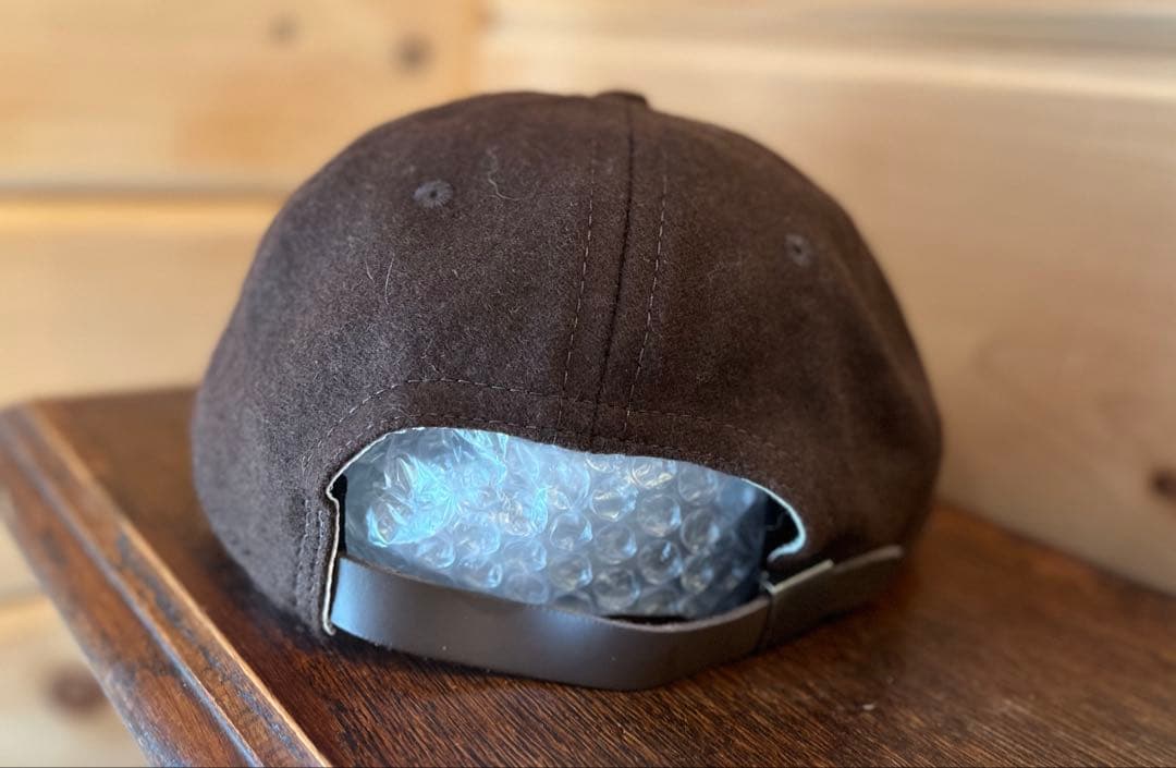 ebbets field エベッツフィールド ベースボールキャップ Bロゴ