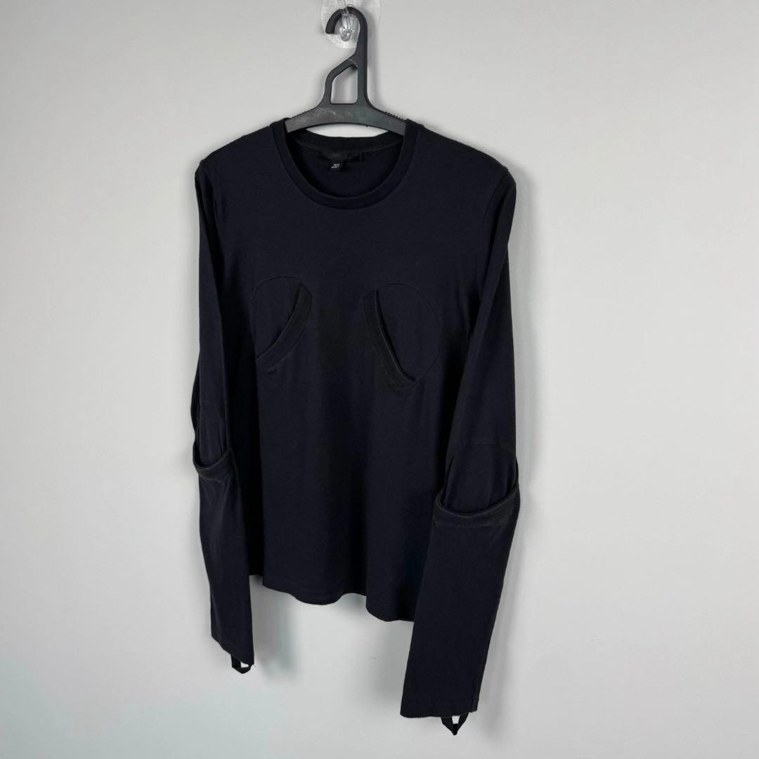 AW2003 Helmut Lang Bondage long Tデッドストック