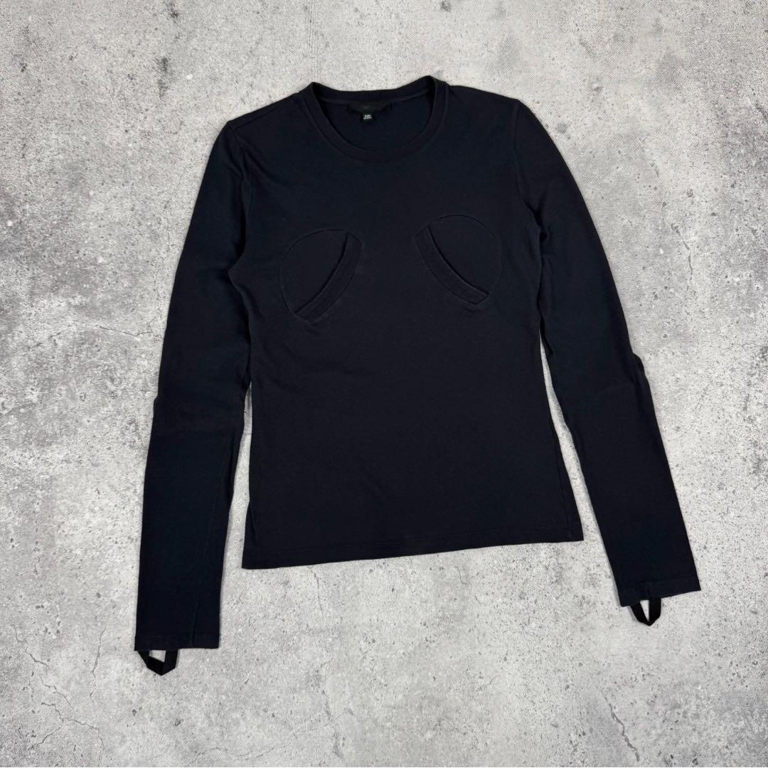 AW2003 Helmut Lang Bondage long Tデッドストック