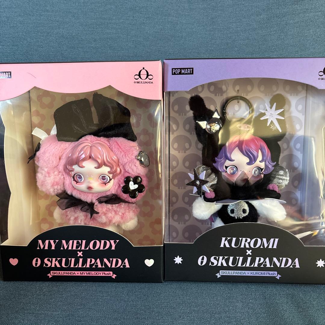 SKULLPANDA スカルパンダ クロミ マイメロ セット