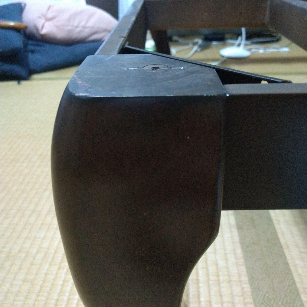 モリモク 家具調こたつ MHF-600E